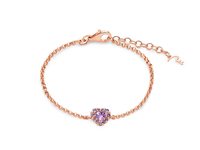 Bracciale Miluna Donna Le Gemme in Argento Ametista BRD1000 - BRD1000
